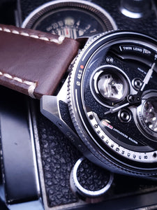 TACS 雙鏡頭古董相機錶