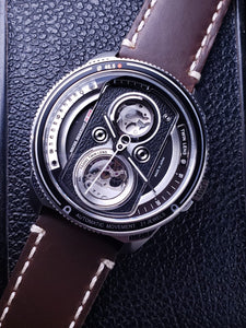 TACS 雙鏡頭古董相機錶