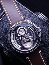 將圖片載入圖庫檢視器 TACS 雙鏡頭古董相機錶
