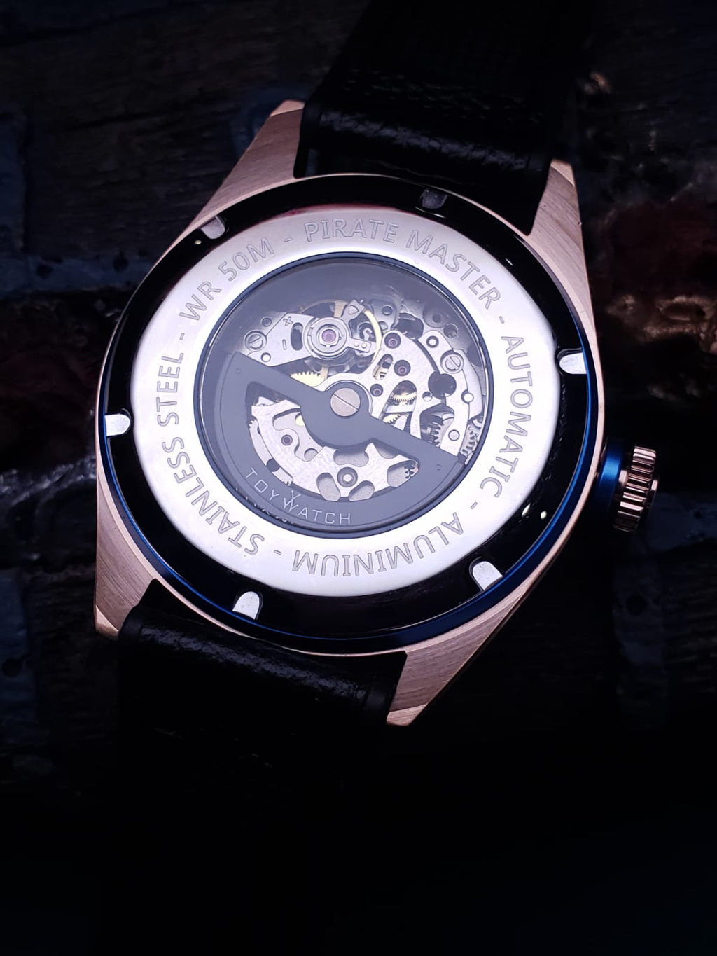 Toy Watch Pirate Master 系列機械錶