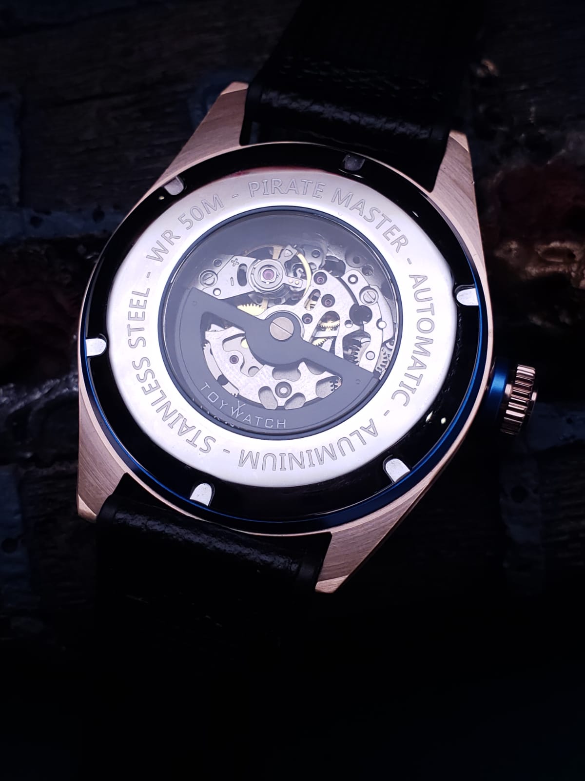 Toy Watch Pirate Master 系列機械錶
