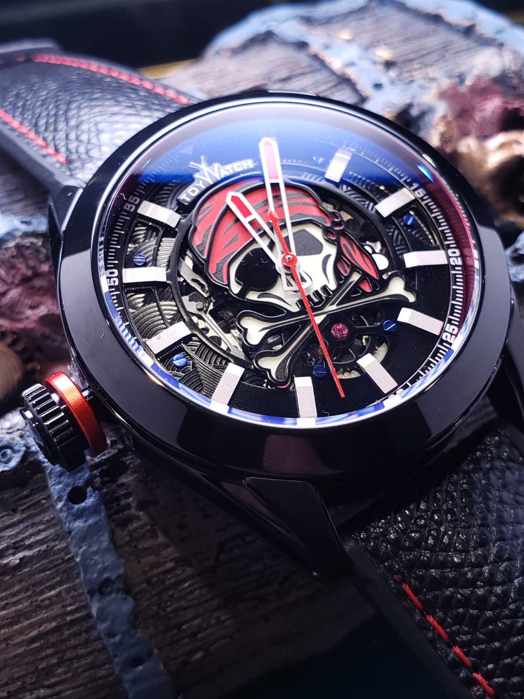 Toy Watch Pirate Master 系列機械錶