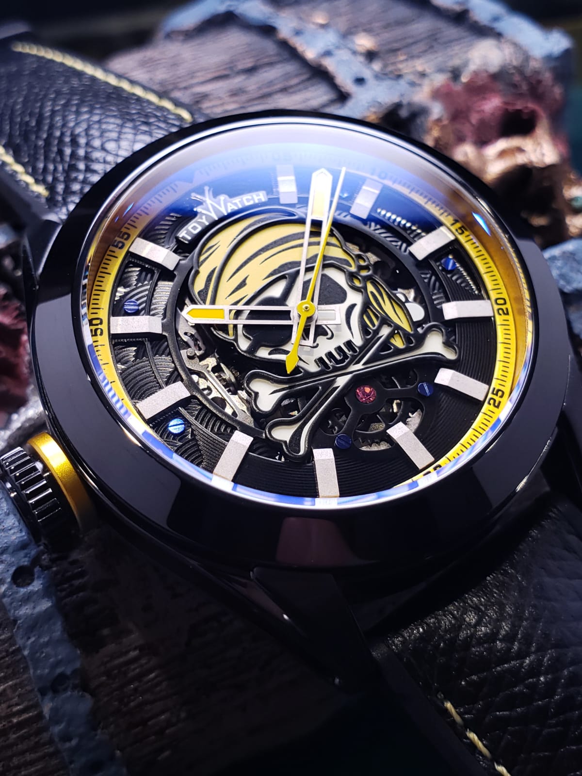 Toy Watch Pirate Master 系列機械錶
