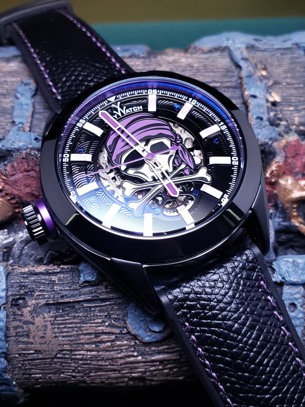 Toy Watch Pirate Master 系列機械錶