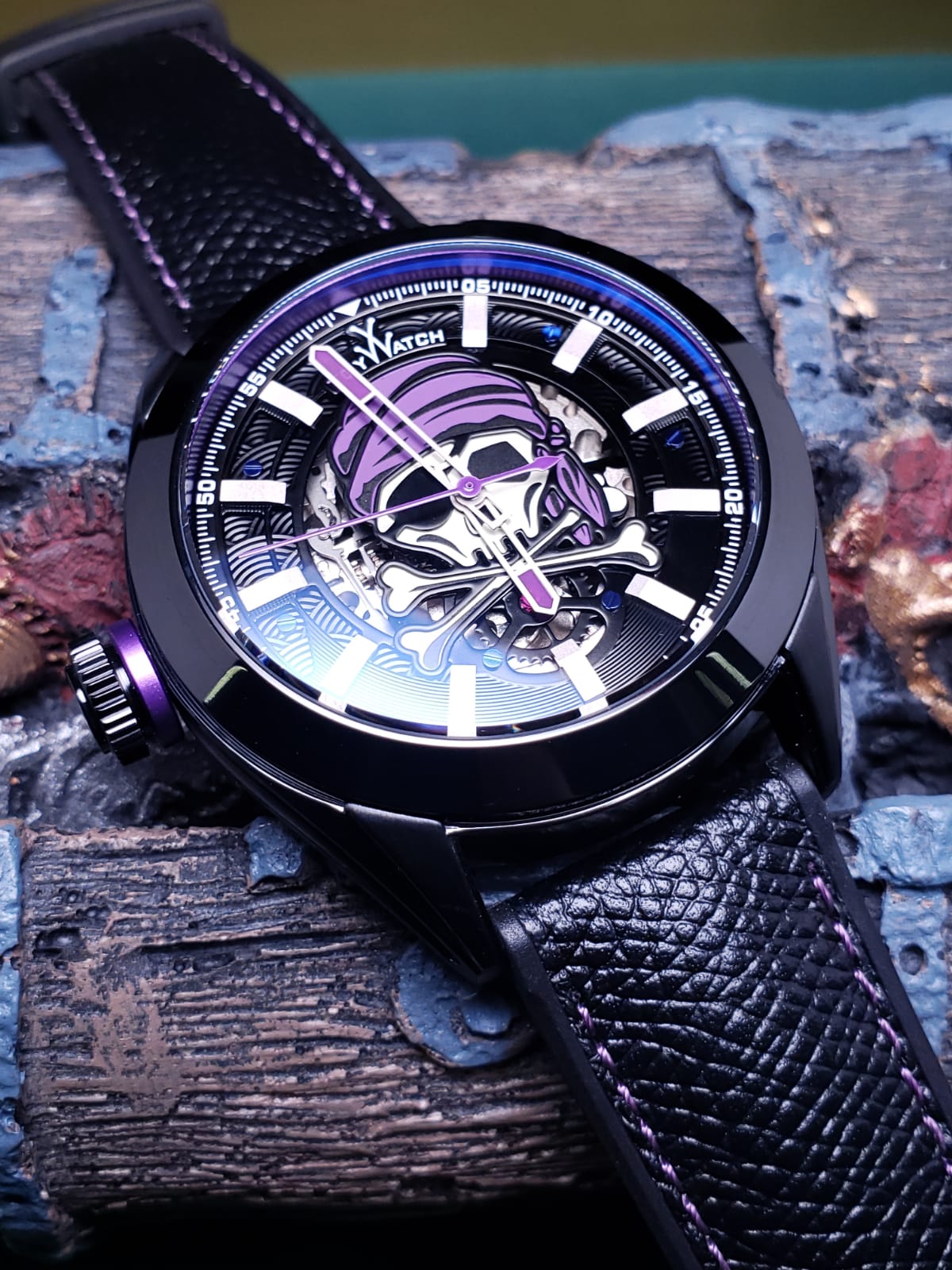 Toy Watch Pirate Master 系列機械錶
