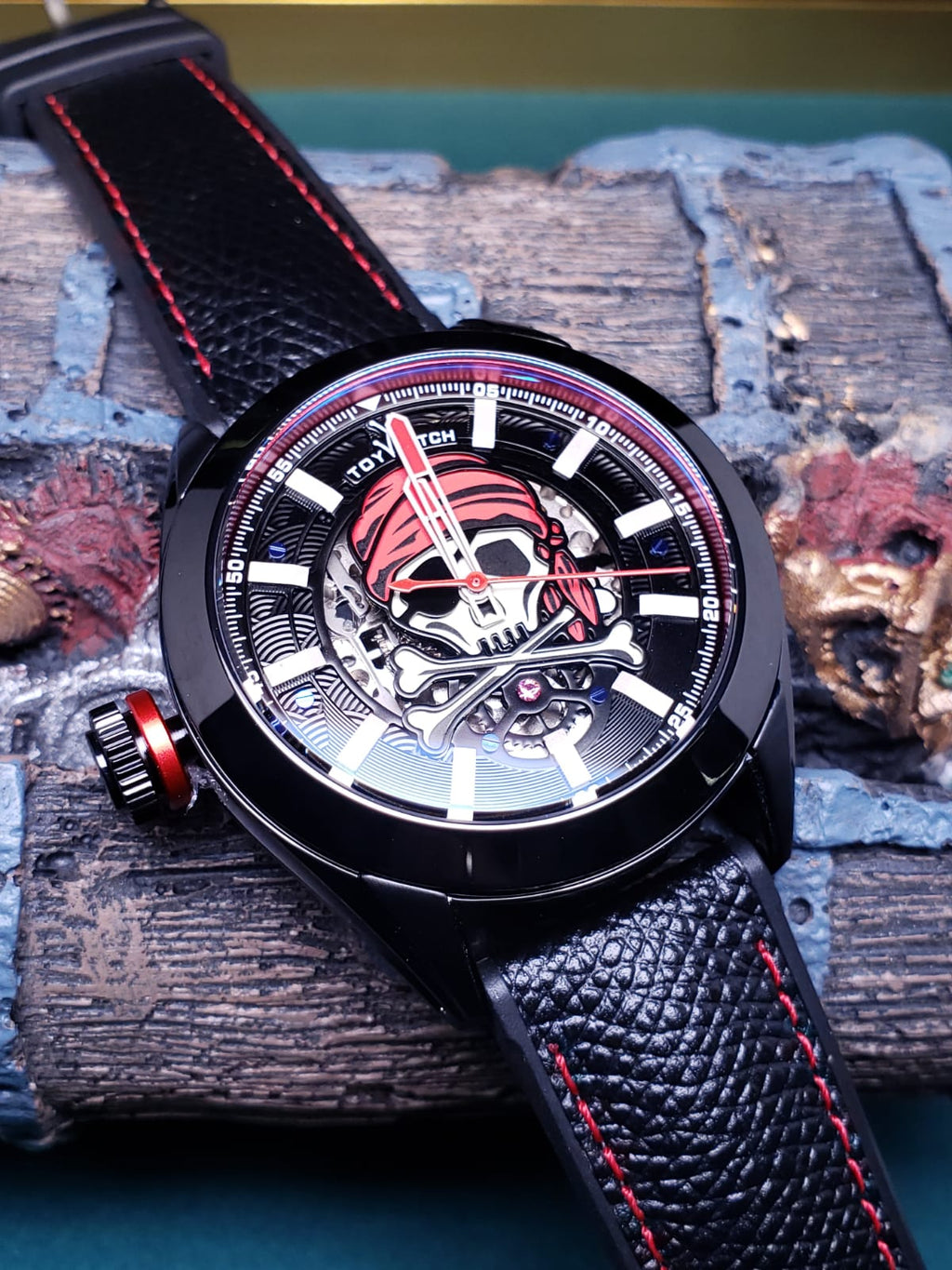 Toy Watch Pirate Master 系列機械錶