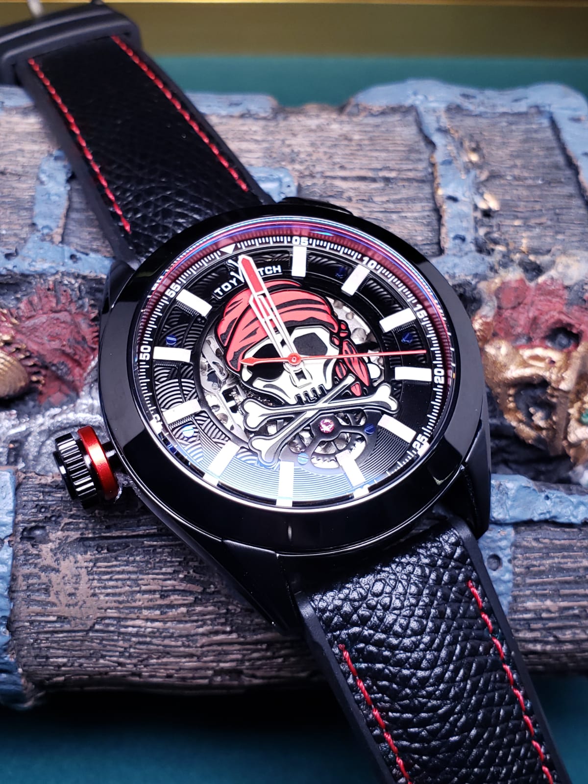 Toy Watch Pirate Master 系列機械錶