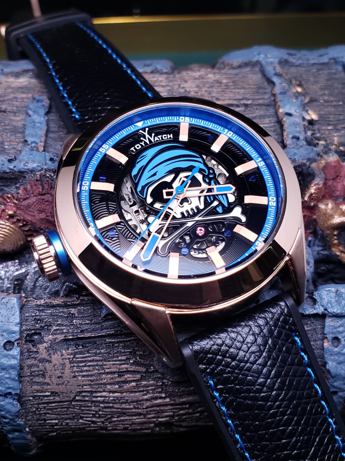 Toy Watch Pirate Master 系列機械錶