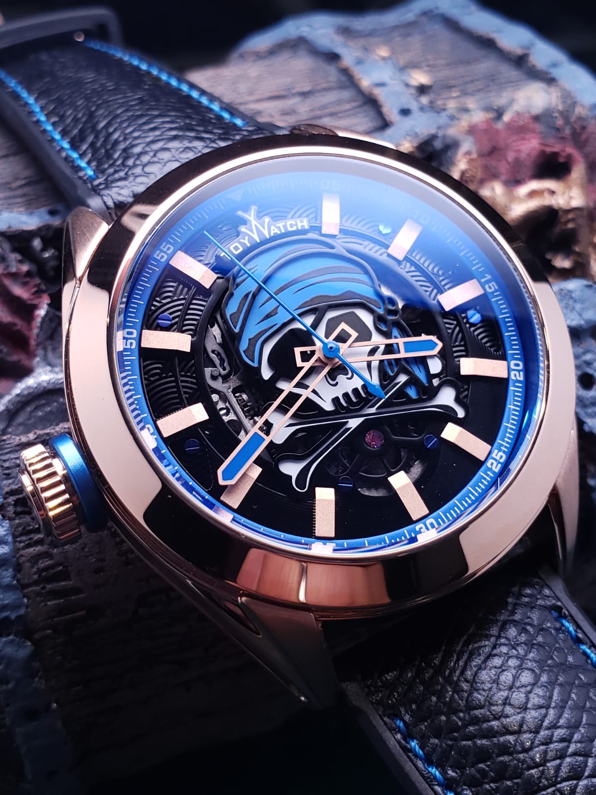 Toy Watch Pirate Master 系列機械錶