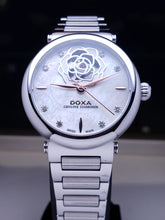 將圖片載入圖庫檢視器 瑞士DOXA真鑽女裝自動機械錶
