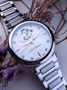 瑞士DOXA真鑽女裝自動機械錶