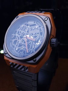 香港品牌Infantry x 著名港產figure 設計師 Winson Ma，猿人重工全自動機械錶🔥
