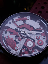 將圖片載入圖庫檢視器 德國a-tek手工自動機械錶
