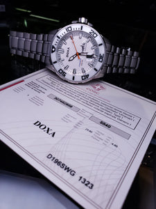 DOXA Chronometer Shark 300 潛水錶新色