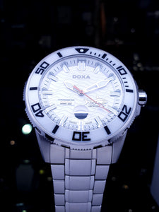 DOXA Chronometer Shark 300 潛水錶新色