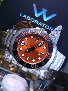 W Laboratory自動機械錶