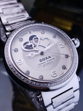 將圖片載入圖庫檢視器 DOXA女裝真鑽機械錶
