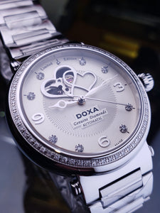 DOXA女裝真鑽機械錶