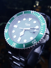 將圖片載入圖庫檢視器  香港品牌EGGS- 200米潛水機械錶

