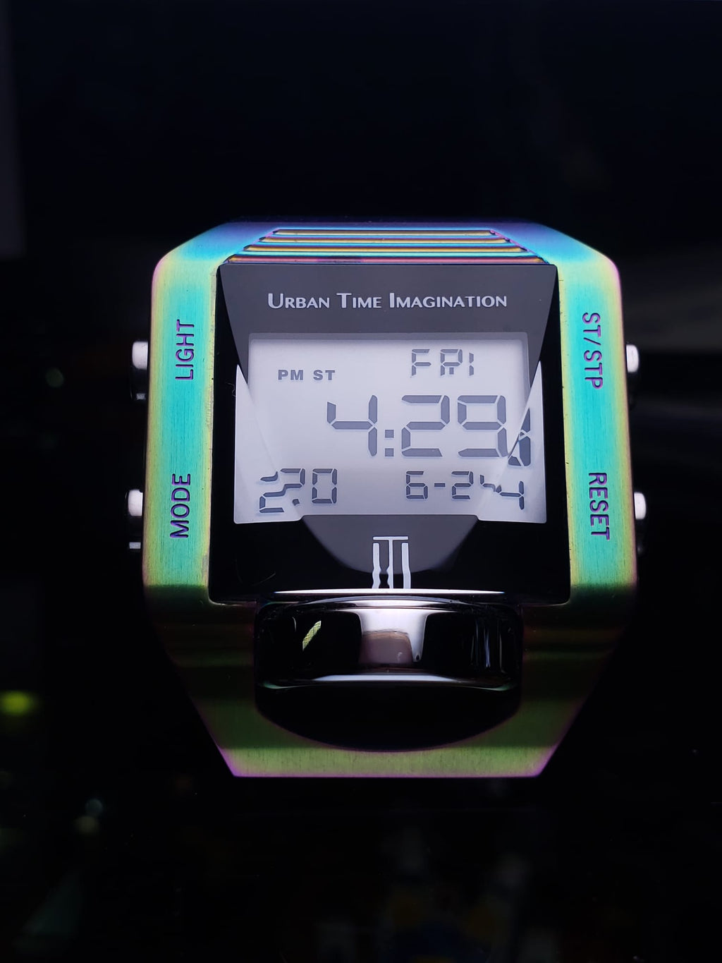 【UTI 270 系列復古賽車手錶】