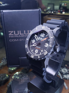 加拿大ZULU機械錶及石英錶