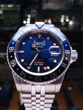 ARBUTUS GMT 機械錶