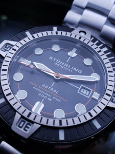 Stuhrling Astral 200M 瑞士機芯潛水錶