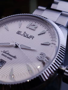 Le Jour 經典瑞士機械錶 Brooklyn