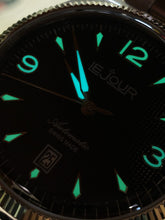 將圖片載入圖庫檢視器 Le Jour 經典瑞士機械錶 Brooklyn
