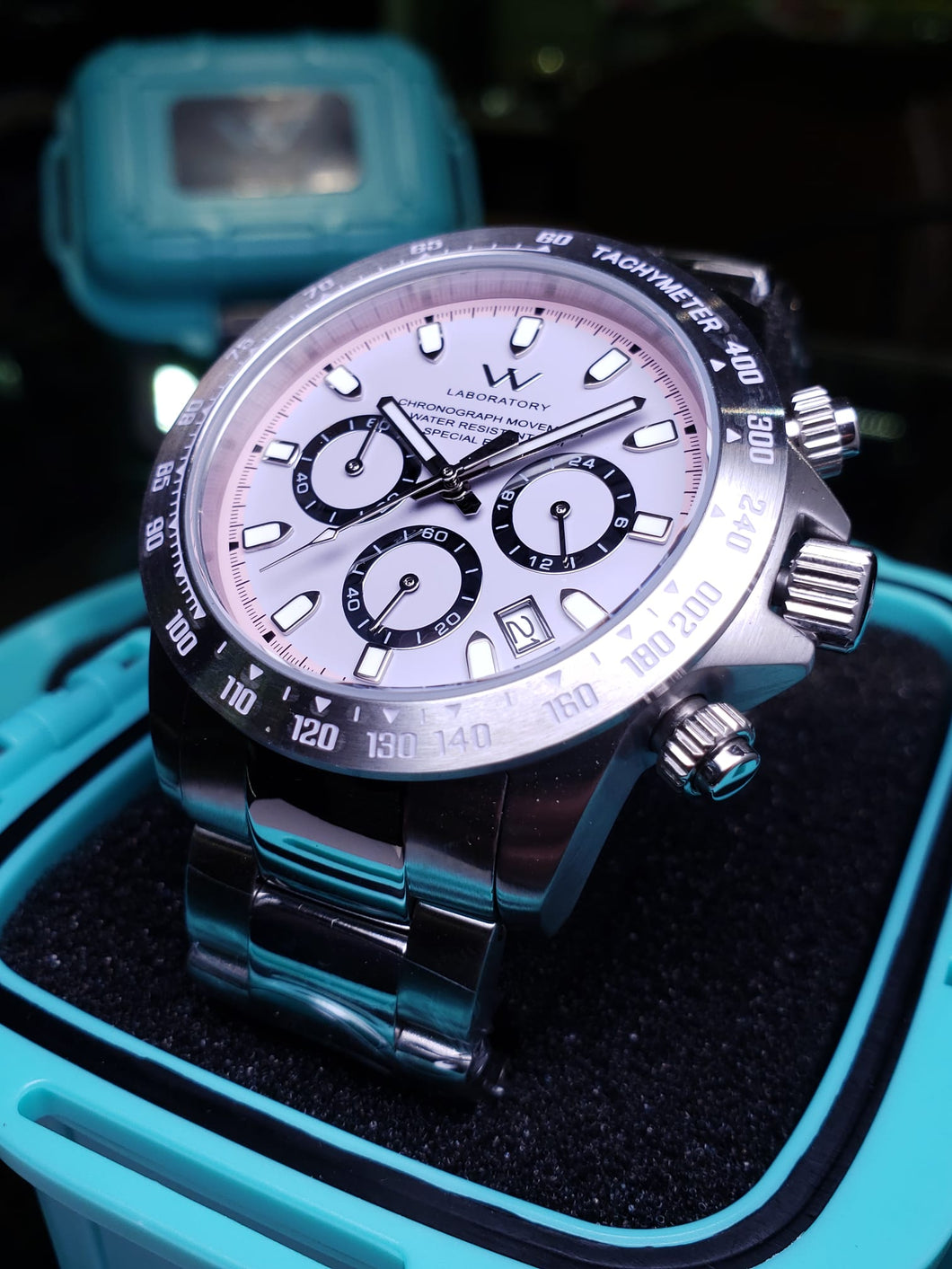 W lab石英錶