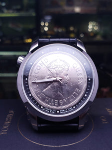 香港品牌UTI - 1960/1970年大餅錶