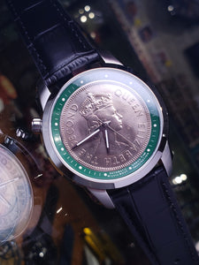 香港品牌UTI - 1960/1970年大餅錶
