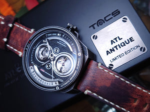 TACS 殘古雙鏡頭機械錶