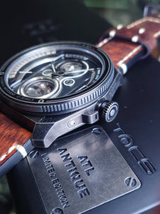 TACS 殘古雙鏡頭機械錶