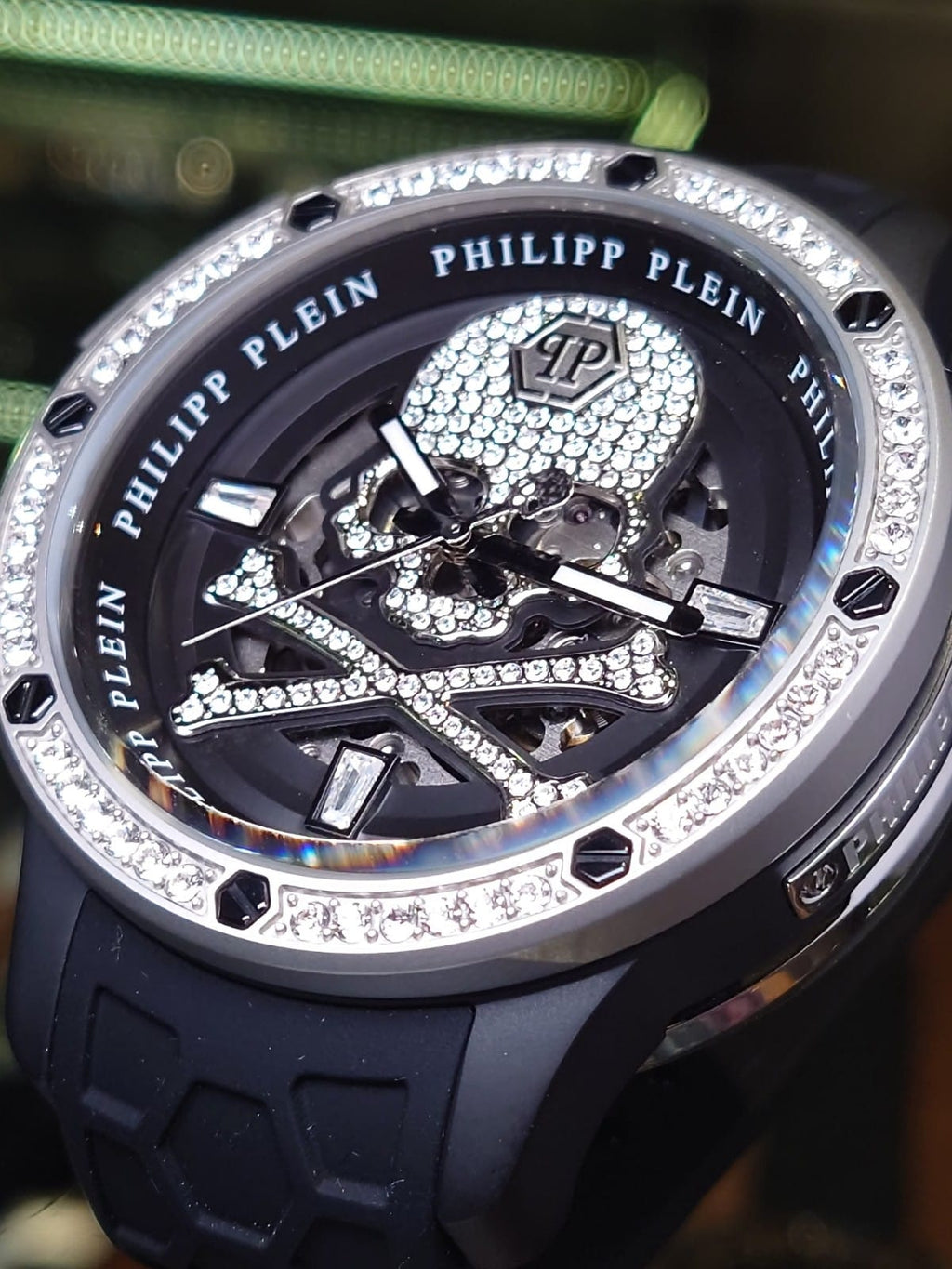 奢侈品牌Philipp Plein 最新款機械錶