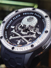 Load image into Gallery viewer, 奢侈品牌Philipp Plein 最新款機械錶
