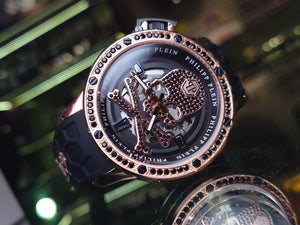 奢侈品牌Philipp Plein 最新款機械錶