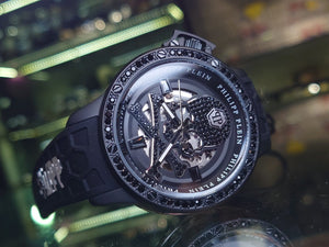 奢侈品牌Philipp Plein 最新款機械錶