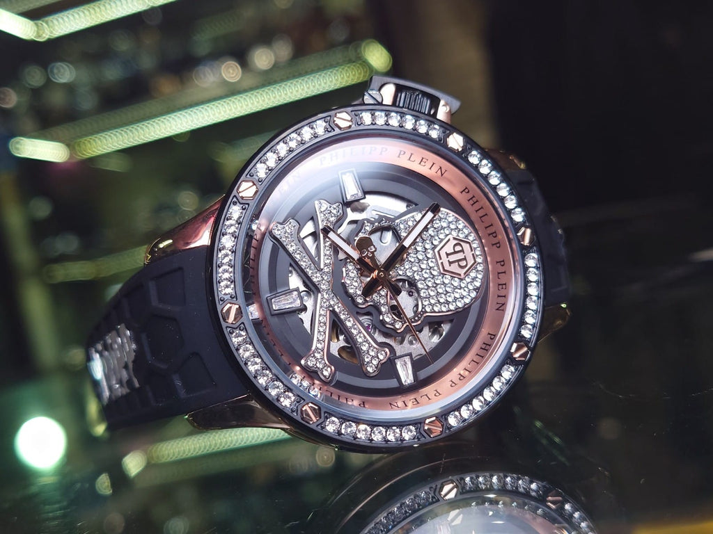 奢侈品牌Philipp Plein 最新款機械錶