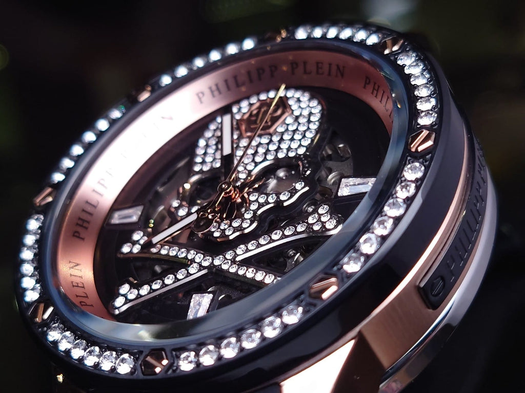 奢侈品牌Philipp Plein 最新款機械錶
