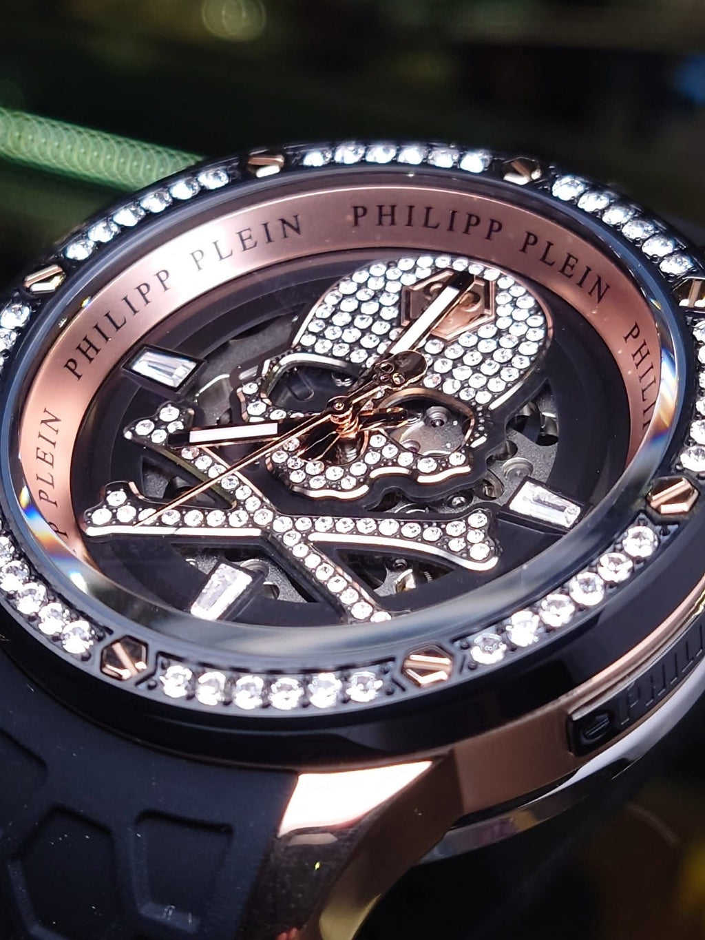奢侈品牌Philipp Plein 最新款機械錶