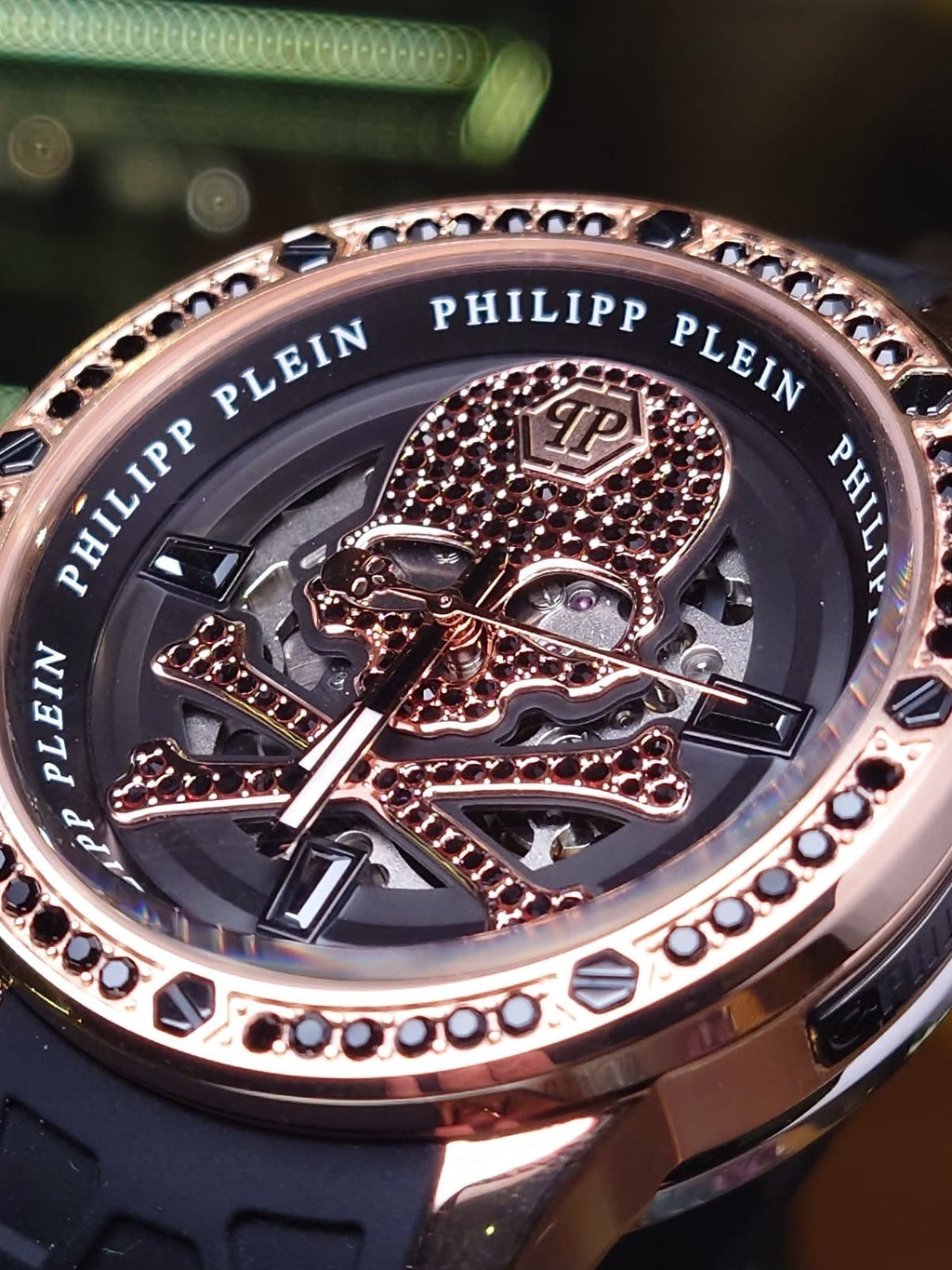 奢侈品牌Philipp Plein 最新款機械錶