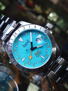 Arbutus x Autoshop合作20週年GMT機械錶
