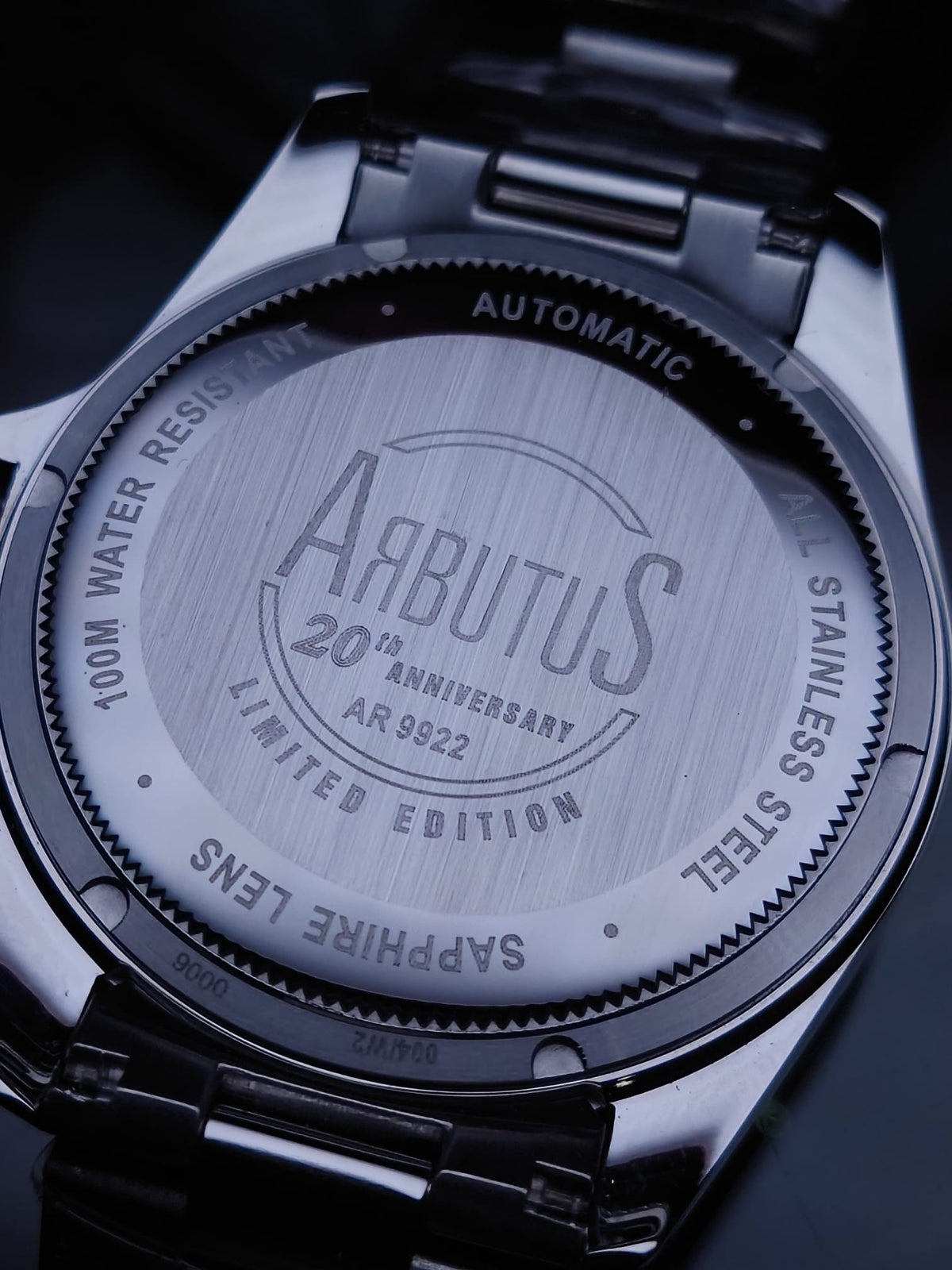 Arbutus x Autoshop合作20週年GMT機械錶