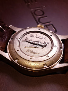Le Jour青銅自動機械錶