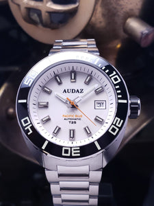 Audaz潛水鋼王氣燈機械錶