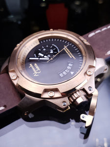 Alexandre Christie 青銅機械錶