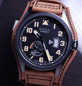 DOXA PILOT自動機械錶