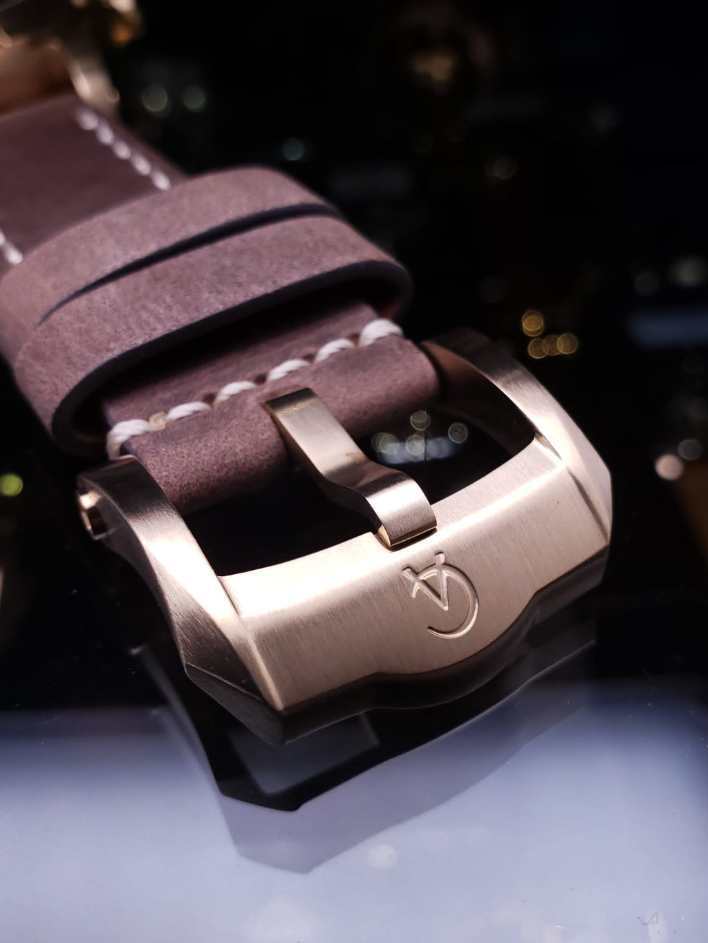 Alexandre Christie 青銅機械錶