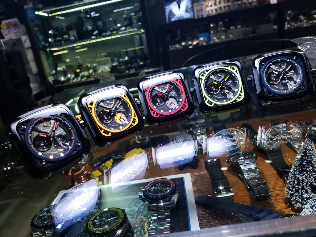Alexandre Christie 七彩系列